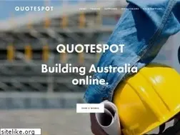 Sites similar to quotespot.com.au