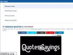 Sites similar to quotessayings.net