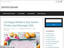 Sites similar to quotessquare.com