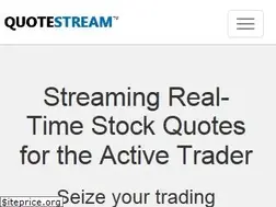 Sites similar to quotestream.com