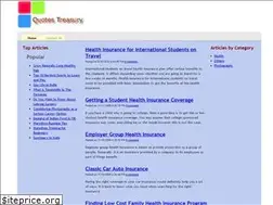 Sites similar to quotestreasury.com