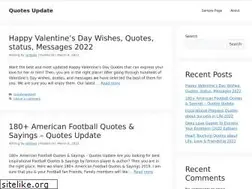 Sites similar to quotesupdate.com