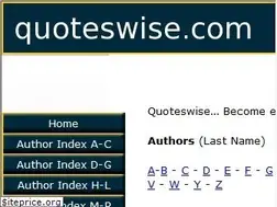 Sites similar to quoteswise.com