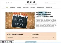 Sites similar to quoteswishesmsg.com