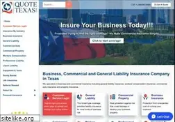 Sites similar to quotetexas.com