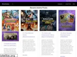 Sites similar to quotetheanime.com