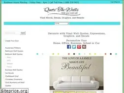 Sites similar to quotethewalls.com