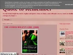 Sites similar to quotetoremember.blogspot.com