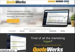 Sites similar to quotewerks.com