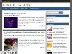 Sites similar to quotewishes.online