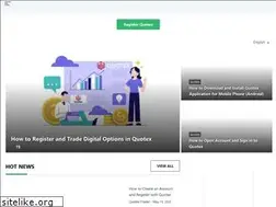 Sites similar to quotexwiki.com