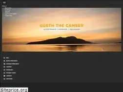 Sites similar to quoththecamser.com