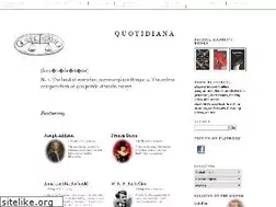 Sites similar to quotidiana.org