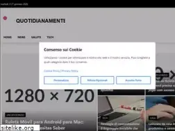 Sites similar to quotidianamente.net