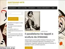 Sites similar to quotidianoarte.it