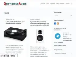 Sites similar to quotidianoaudio.it