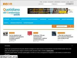 Sites similar to quotidianodelcondominio.it