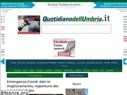 Sites similar to quotidianodellumbria.it
