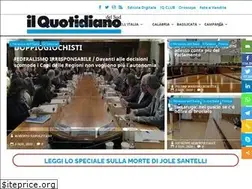 Sites similar to quotidianodelsud.it