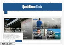 Sites similar to quotidianodibari.it