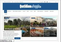 Sites similar to quotidianodifoggia.it