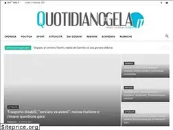 Sites similar to quotidianodigela.it