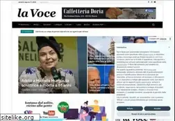 Sites similar to quotidianolavoce.it