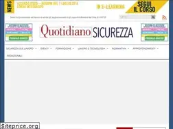 Sites similar to quotidianosicurezza.it