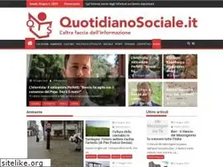 Sites similar to quotidianosociale.it