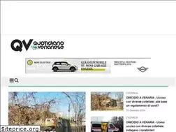 Sites similar to quotidianovenaria.it