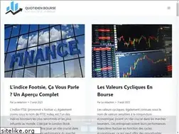 Sites similar to quotidien-bourse.com