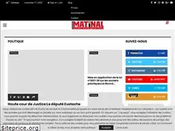 Sites similar to quotidien-lematinal.net