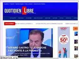 Sites similar to quotidien-libre.fr