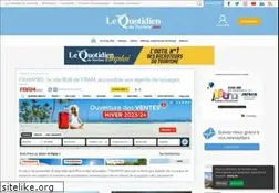 Sites similar to quotidiendutourisme.com