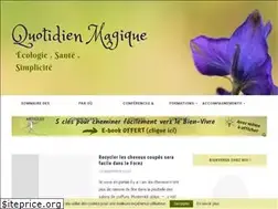 Sites similar to quotidienmagique.com