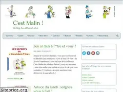 Sites similar to quotidienmalin.com