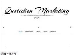 Sites similar to quotidienmarketing.com