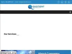 Sites similar to quotientfour.com