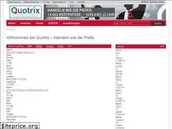 Sites similar to quotrix.de