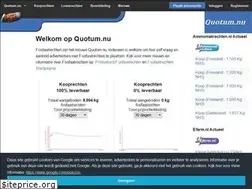 Sites similar to quotum.nu