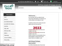 Sites similar to quovadis-diaries.co.uk