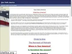 Sites similar to quovadisamerica.com