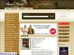Sites similar to quovadisbooks.net