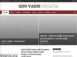 Sites similar to quovadiscroatia.com