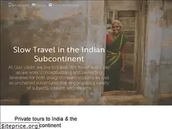 Sites similar to quovadisindia.com