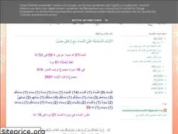 Sites similar to quraaneajaz.blogspot.com