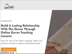 Sites similar to quraanteacher.com