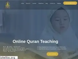 Sites similar to quran-edu.com