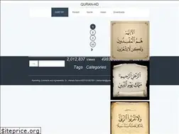 Sites similar to quran-hd.com