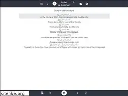 Sites similar to quran-karim-mp3.com
